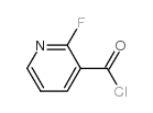 3-Pyridinecarbonyl chloride, 2-fluoro- (9CI) structure