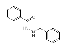 Benzoic acid,2-(phenylmethyl)hydrazide Structure