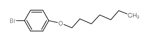 4-正庚氧基溴苯结构式