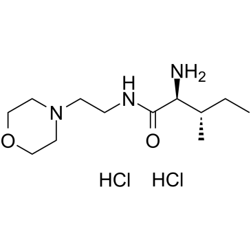 LM11A-31 dihydrochloride结构式