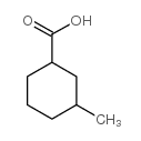 3-甲基-1-环己烷甲酸结构式