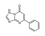 5-Phenyl[1,2,4]triazolo[1,5-a]pyrimidin-7-ol Structure