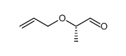O-allyl L-lactaldehyde Structure
