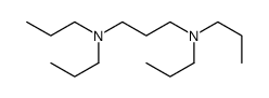 N,N,N',N'-tetrapropylpropane-1,3-diamine Structure