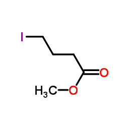 Methyl 4-Iodobutanoate Structure