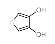 噻吩-3,4-二醇结构式