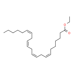 顺式7,10,13,16-二十二碳四烯酸乙酯结构式