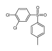 1,2-dichloro-4-(4-methylphenyl)sulfonylbenzene结构式