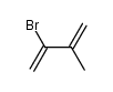 2-bromo-3-methyl-1,3-butadiene结构式