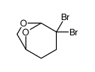 4,4-dibromo-6,8-dioxabicyclo[3.2.1]octane Structure