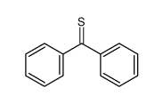 Diphenylmethanethione结构式