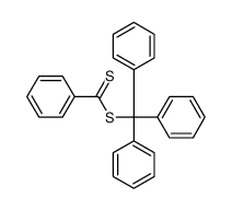 trityl benzenecarbodithioate Structure