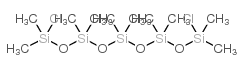 Decamethyl 1,9 dichloropentasiloxane Structure