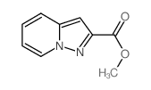 吡唑并[1,5-a]吡啶-2-甲酸甲酯结构式