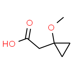 2-(1-甲基环丙基)乙酸结构式