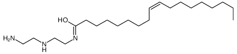 (Z)-N-[2-[(2-aminoethyl)amino]ethyl]-9-octadecenamide结构式