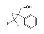 (2,2-difluoro-1-phenylcyclopropyl)methanol结构式