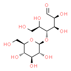 甘露糖-4-O-Β-D-葡萄糖苷结构式