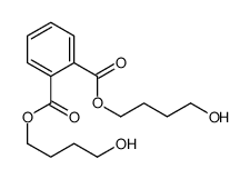 bis(4-hydroxybutyl) benzene-1,2-dicarboxylate结构式