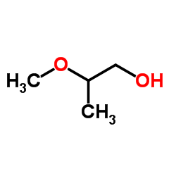 2-甲氧基-1-丙醇结构式
