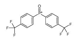 双(4-(三氟甲基)苯基)氧化膦结构式