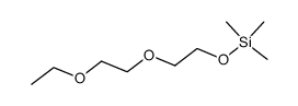 3,6,9-Trioxa-2-silaundecane, 2,2-dimethyl- Structure