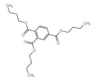 偏苯三酸三丁酯结构式