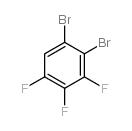 1,2-dibromo-3,4,5-trifluorobenzene Structure