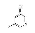 Pyrimidine, 5-methyl-, 1-oxide (7CI,8CI,9CI)结构式