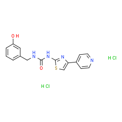 RKI1447二盐酸盐结构式