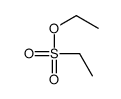Ethyl ethanesulfonate Structure