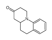 1,2,4,4a,5,6-hexahydrobenzo[f]quinolizin-3-one结构式