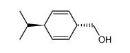 (1α,4β)-p-Mentha-2,5-dien-7-ol结构式