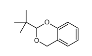 4H-1,3-Benzodioxin,2-(1,1-dimethylethyl)-(9CI)结构式