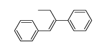 (E)-1,2-Diphenyl-1-butene结构式