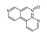 6-[3-(nitrosomethylidene)pyridin-4-ylidene]-1H-pyridazine Structure