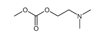 2-(N,N-dimethylamino)ethyl methyl carbonate Structure