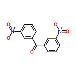 3,3'-Dinitrobenzophenone Structure