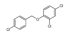2,4-dichloro-1-[(4-chlorophenyl)methoxy]benzene Structure