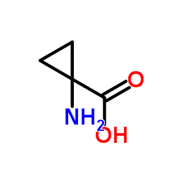 1-Aminocyclopropane-1-carboxylic acid Structure