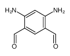 4,6-Diaminoisophthalaldehyde structure
