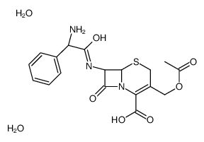 Cefaloglycin结构式