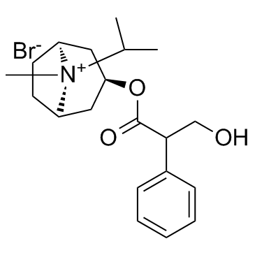异丙托溴铵结构式