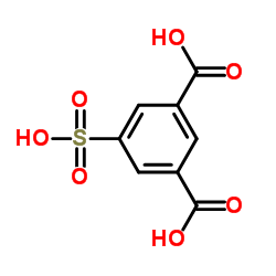 5-磺酸基间苯二甲酸结构式