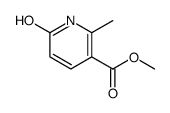 METHYL 6-HYDROXY-2-METHYLPYRIDINE-3-CARBOXYLATE picture