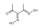 pentane-2,3,4-trione 2,3-dioxime结构式