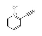 2-Pyridinecarbonitrile,1-oxide Structure