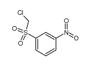chloromethyl-(3-nitrophenyl)-sulphone结构式