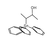 3-(triphenylstannyl)butan-2-ol Structure