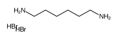 1,6-己二胺氢溴酸盐结构式